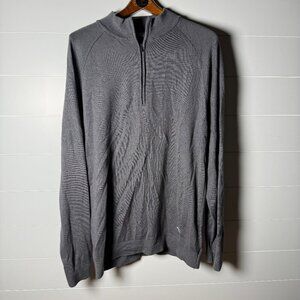 Kjus Full Zip Cardigan Men's Size 2XL, Gray